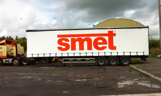 Smet Trailer - logo