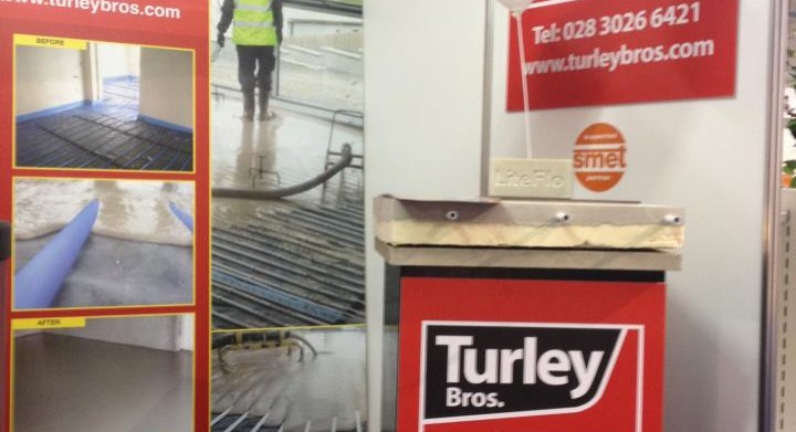 smet supported partner Turleys at self build show 2013