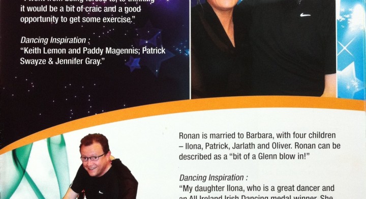 Local Fiona Murphy Stars in Strictly Glenn Dancing | Sponsored by SMET | 2013