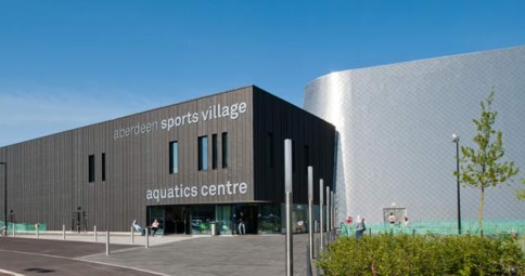 Aberdeen Aquatics Centre, Aberdeen