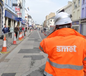 Streetscape® BS 7533 Compliant Mortars from SMET