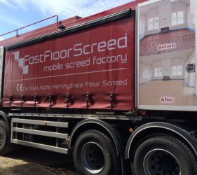 Fast Floor Screed Mobile Screed Factory