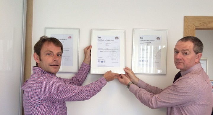 SMET adds to ISO 9001 and ISO 14001 with OHSOS ISO 45001 Occupational Health and Safety Management, by the British Standards Institute.
