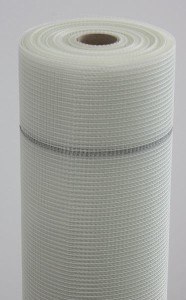 ETICS fiberglass mesh SGG02 PREMIUM 4 x 5 mm, 148 g/m², ETAG 004 certified