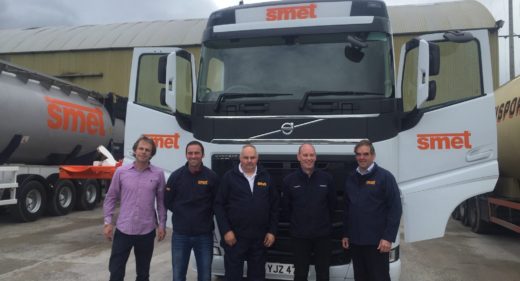 SMET add a new Volvo truck