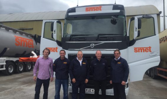 SMET add a new Volvo truck