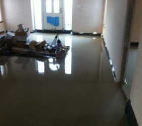 Floor Screed Ireland_Kilsaran Alphflo_new build with UFH Dysert, Co Roscommon