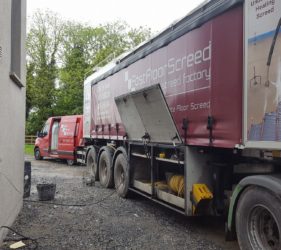 Fast Floor Screed_Mobile Screed Factory_Forest Farm, Co Kildare