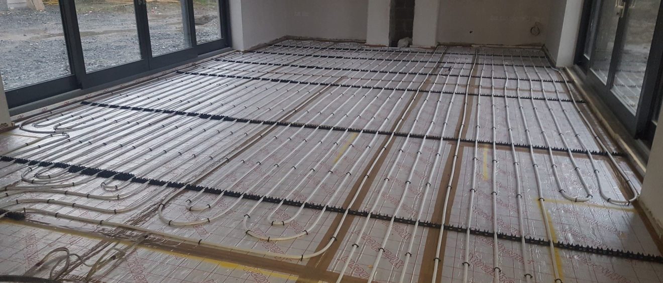 UFH_Fast Floor Screed_Forest Farm, Co Kildare