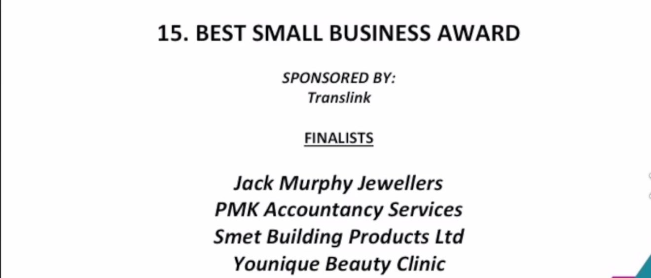Best Small Business Award 2017
