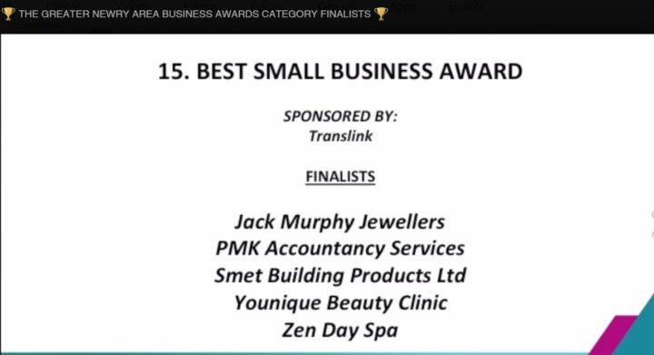 Best Small Business Award 2017