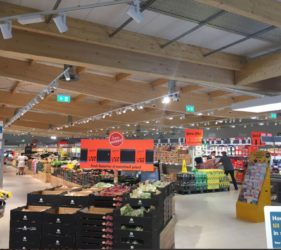 Lidl Cabra _construction by Adston Construction_ image by Hess Timber