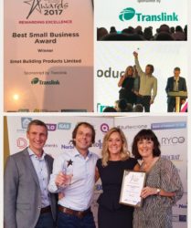 SMET wins Best Small Business Award 2017