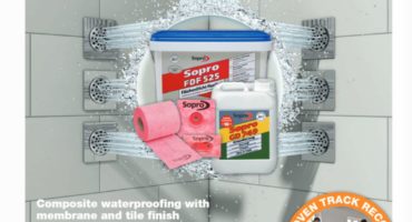 SMET Tanking Masters_composite waterproofing with membrane and tile finish