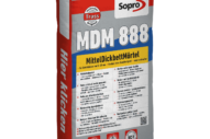 Sopro MDM 888 - Medium and Thick Bed Tile Adhesive