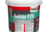 Sopro Solitaer F20 - Pervious Grout 3-20 mm