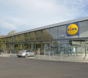 lidl New look Concept Store Exterior