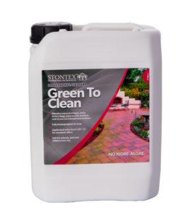 StonTex Green to Clean Algae and Moss remover
