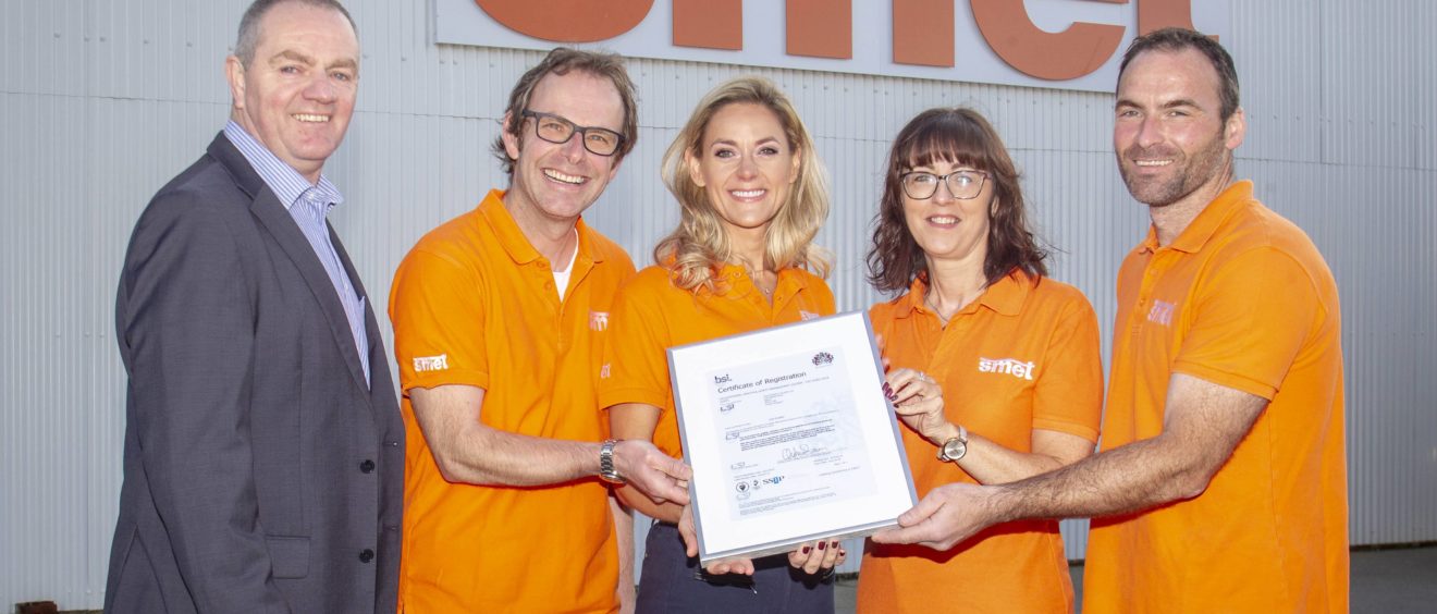 SMET Team continues to achieve triple awards in latest ISO standards