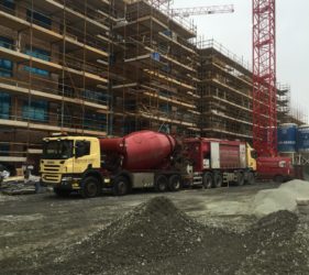 Floor Screed for Cairn Homes, Orwell road, Dublin 20,000m2