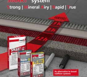 SMART Fast Track Floor Renovation System | Void Filling Solution | from SMET