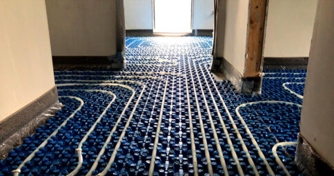 LiteFlo®_Lightweight screed installed by Fast Floor screed