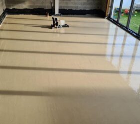 Fox Contracts_SMET Client in Jersey_Sudanit 230 CA screed_ SMET