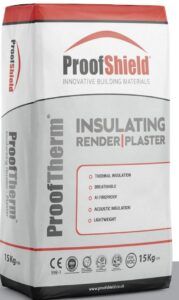 ProofTherm Insulating Render | In Ireland get it from SMET