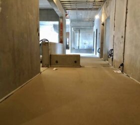 CE Marked, EPD Certified self-levelling floor screed The National Mental Health Hospital