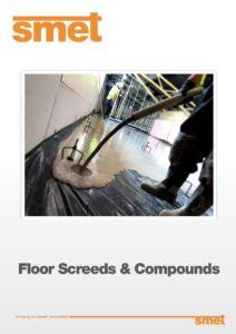 Floor screeds and Compounds _ SMET