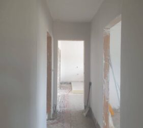 SMET One Coat Projection Plaster_laid