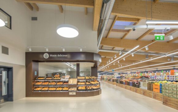 Internal Lidl _ Image by Adston Construction