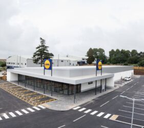 Lidl Chard_bauprotec render_applied by BWB contracts for Jessops Construction