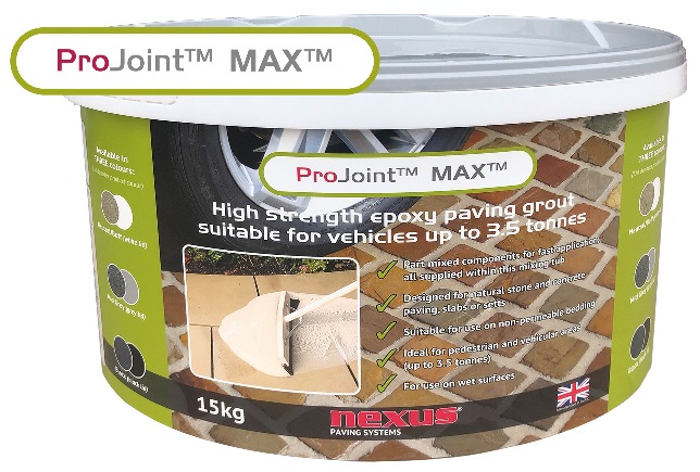 ProJoint™ MAX™ – High Strength Epoxy Paving Grout