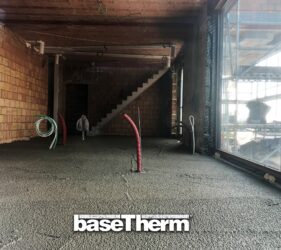 baseTherm® Floor Insulation System_liquid floor insulation_finished