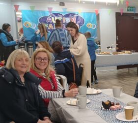 SMET attended Autism Families Autism Awareness Coffee Morning | March 24