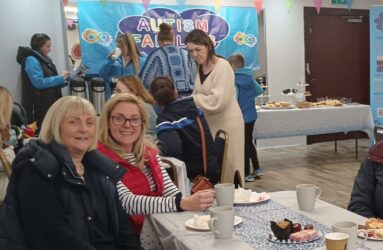 SMET attended Autism Families Autism Awareness Coffee Morning | March 24