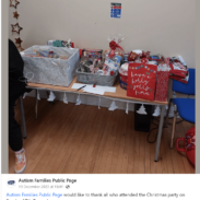 SMET Supports Autism Families Christmas Raffle 2024