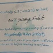 Mayobridge Does Strictly | SMET Sponsors