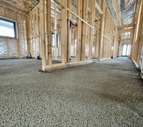 baseTherm® Floor Insulation_Pumped Floor Insulation