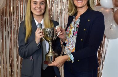 SMET sponsors Newry High School annual Awards Ceremony cup