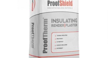 ProofTherm insulating render available in NI and ROI from SMET