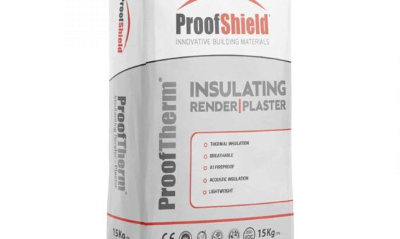 ProofTherm insulating render available in NI and ROI from SMET
