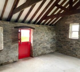 7th hole_ Cottage dating from 1764_ internal repointing _ SMET 3.5 NHL_Ardglass Golf Club