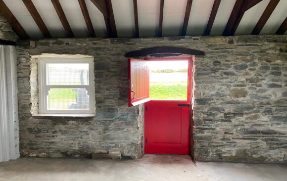 Repointing and restoration of 1764 cottage_using SMET 3.5 NHL_Ardglass Golf Club